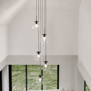 długa lampa skos
