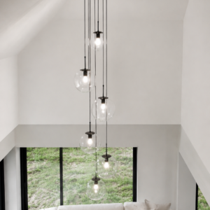 długa lampa skos